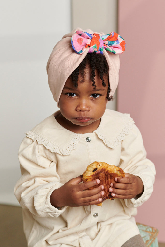 Bandeau cheveux femme - Louise – Indira Baby - Turbans bébés en coton