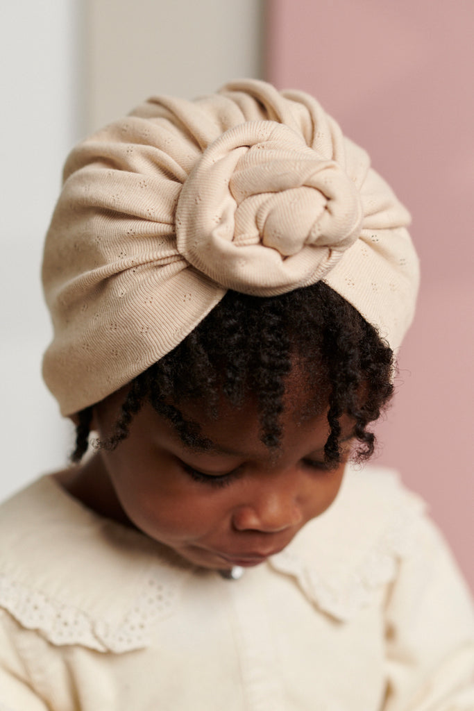 Bandeau cheveux femme - Emma – Indira Baby - Turbans bébés en coton