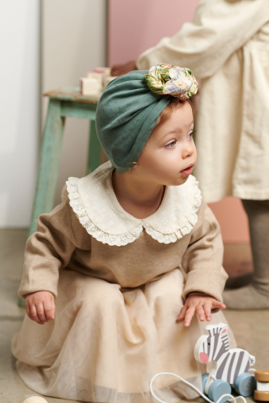 Bandeau cheveux femme - Emma – Indira Baby - Turbans bébés en coton