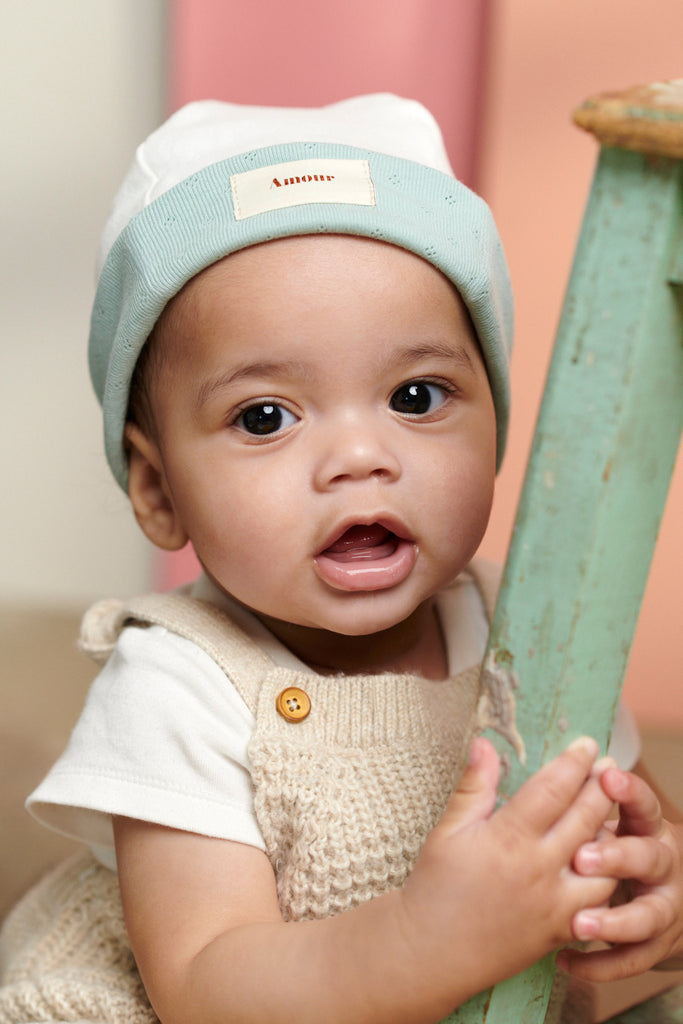 Bandeau cheveux femme - Louise – Indira Baby - Turbans bébés en coton
